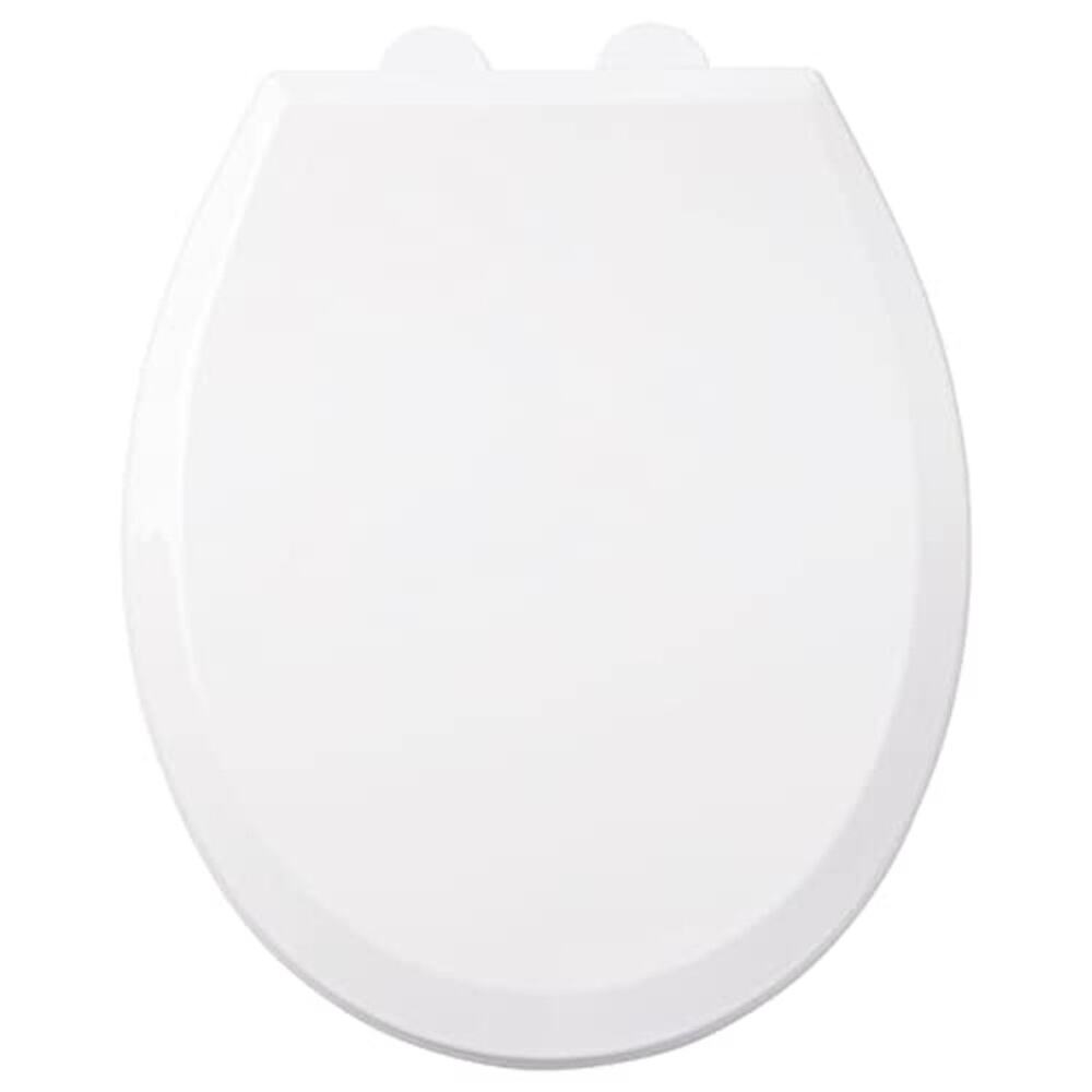 Signature Hardware 447327 Bradenton Round Closed-Front Toilet Seat And Lid with